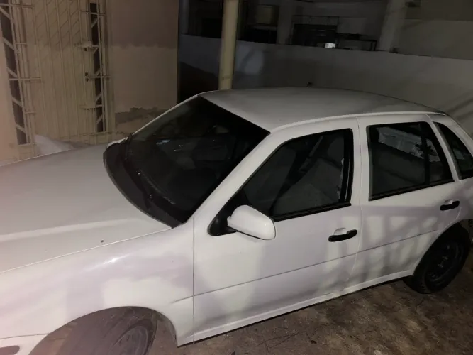 Volkswagen Gol Geração III Plus 1.0 MI 16V Gasolina Mec. 2P 2002