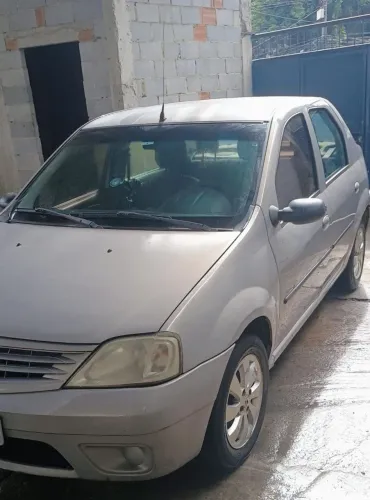 Renault Logan Expression Hi-flex 1.6 8V 4P 2009