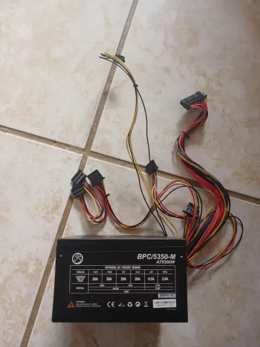 Fonte BPC/5350-M 500W