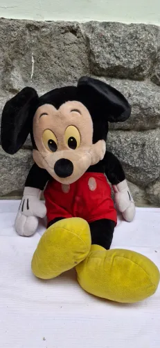 Mickey Mouse de pelucia Grande original Disney 