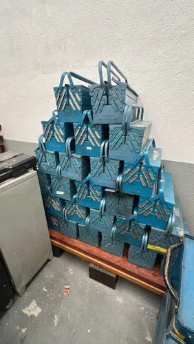 LOTES DE CAIXAS DE FERRAMENTA