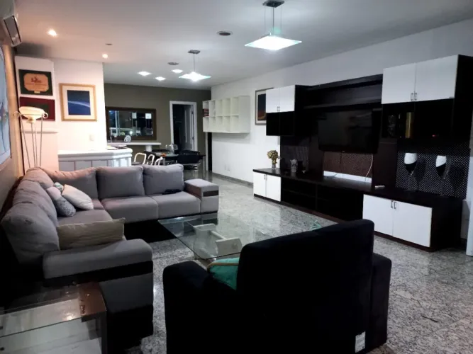APARTAMENTO 3 SUITES MOBILIADO. PONTA NEGRA.