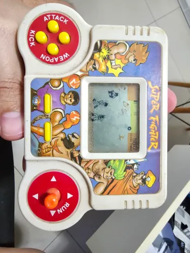 Mini Game portátil Super Fighter