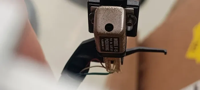Cápsula Pickering Model V-15 para agulhas Dat-2 etc toca disco Gradiente e outros