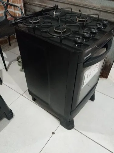 Fogão Esmaltec automático