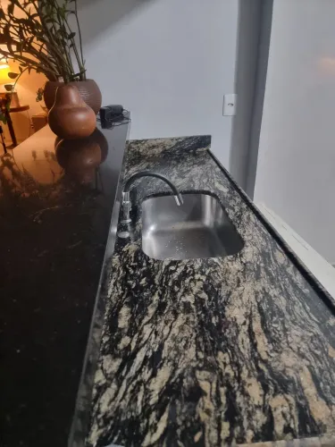 Bancada de pia cozinha