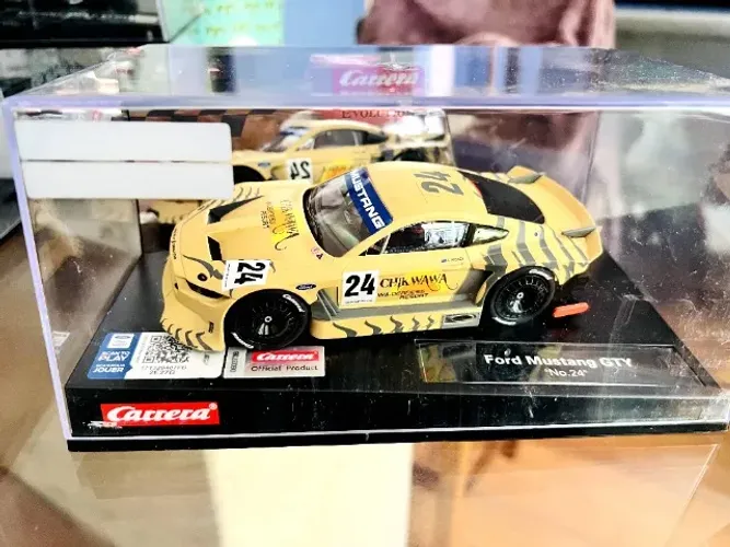 Carrera 27668 Ford Mustang Gty No.24 Escala 1:32 Carro De Corrida Carrera Evolution