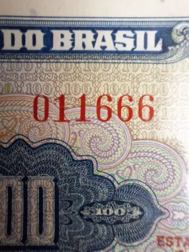 Cédula Antiga - C036 - FE - FULLHOUSE