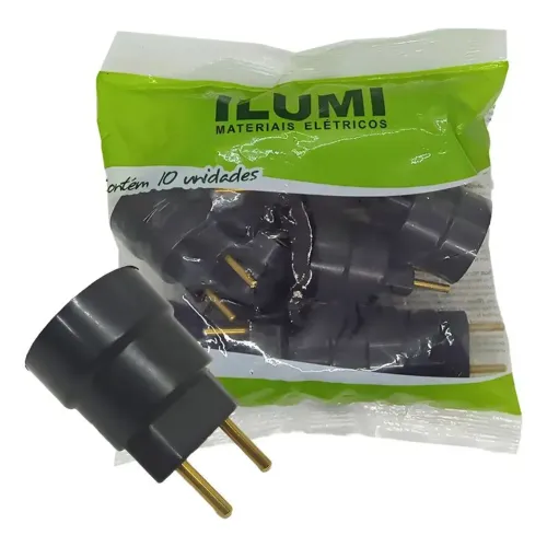 Pino plugue porta lampada ilume