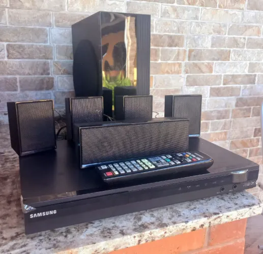 Home Theater samsung (p/peças)