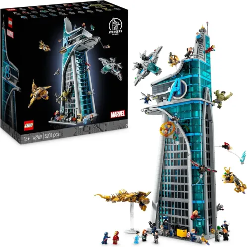 Lego 76269 Stark Tower com 5201 pcs