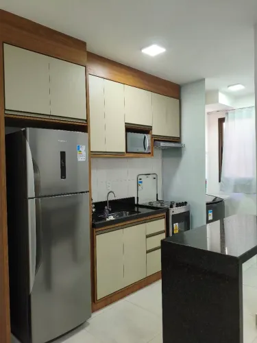 Apartamento mobiliado