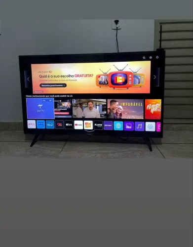 Smart TV LG 43? HDR Ativo, ThinQ Al Inteligencia Artificial