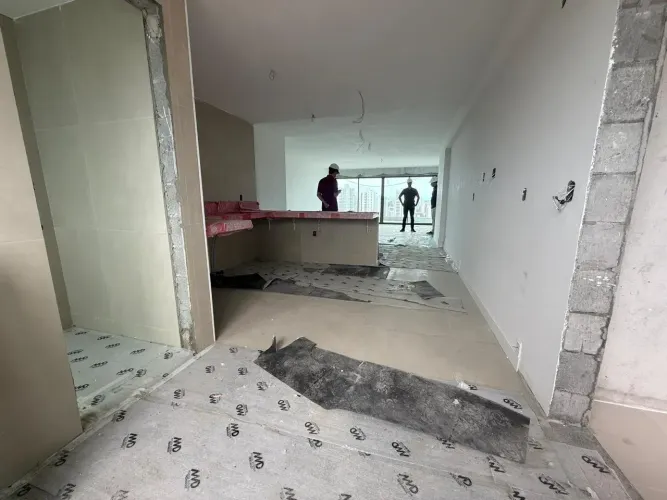 AG - Apartamento de 141m² edf. miragem em casa amarela com 3 quartos...