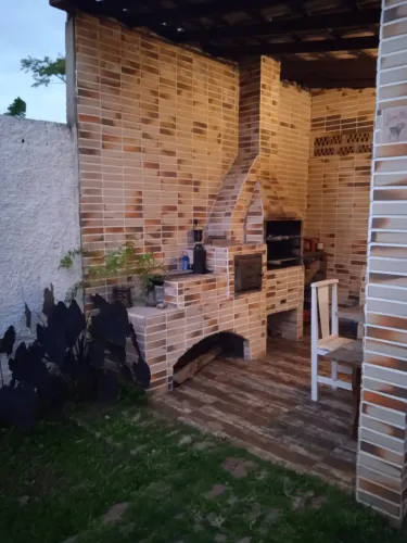 Casa próx a Praia+ garagem coberta + espaço gourmet