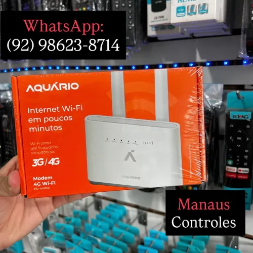 Modem de Rede Internet DualBand 3G/ 4G MD-4000SX