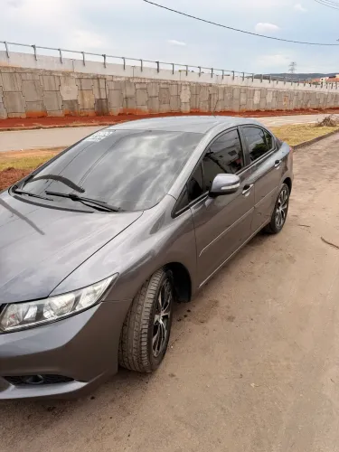 Honda Civic Sedan LXR 2.0 Flexone 16V Aut. 4P 2016