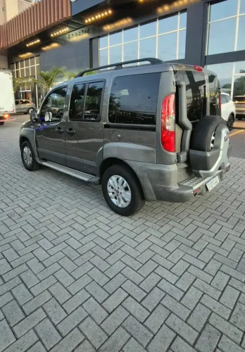 Fiat Doblo Adv/adv Tryon/locker 1.8 Flex 2014