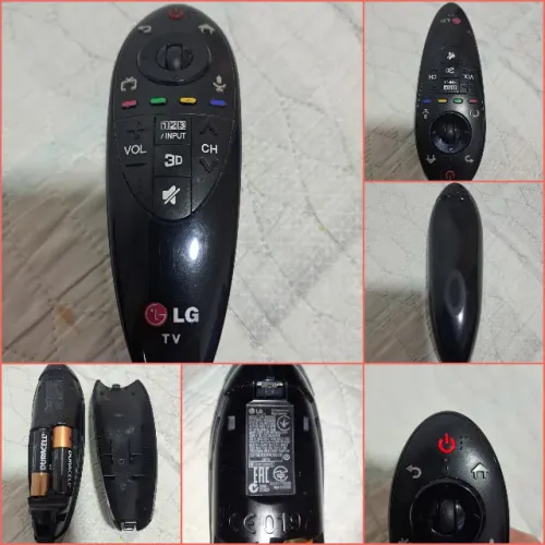 Controle Remoto Magico para Tv LG Smart Full Hd 3d 4k Lelong - Sem Função MOUSE (original)