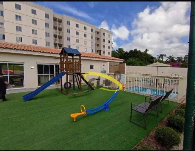 Apartamento com 2 dormitórios para alugar, 50 m² por R$ 1.930,00/mês - Granja Viana - Coti