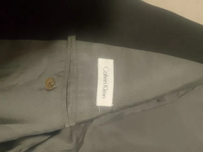 Blaiser slim (Canadá) 100 % algodão 