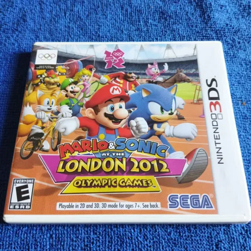 Mário & Sonic 3ds