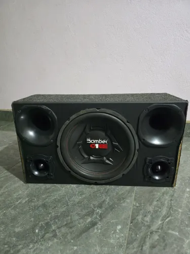 Som automotivo + potência