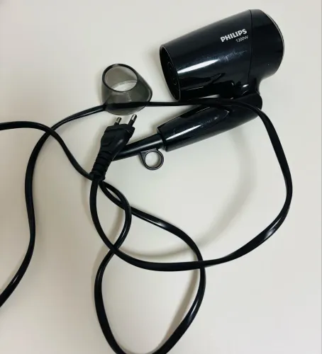 Secador de Cabelo Compacto Essential Travel Philips