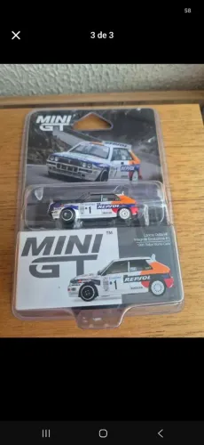 Mini GT Lancia Delta HF