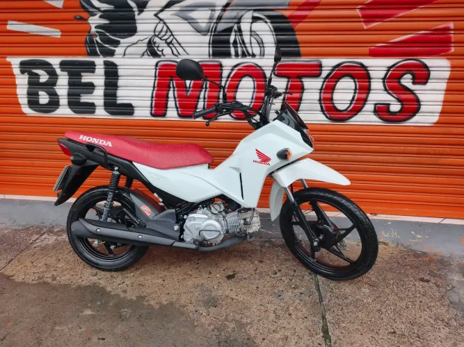 HONDA POP 110I ES 2027 APENAS 134 KM DOCUMENTADA A PRONTA ENTREGA
