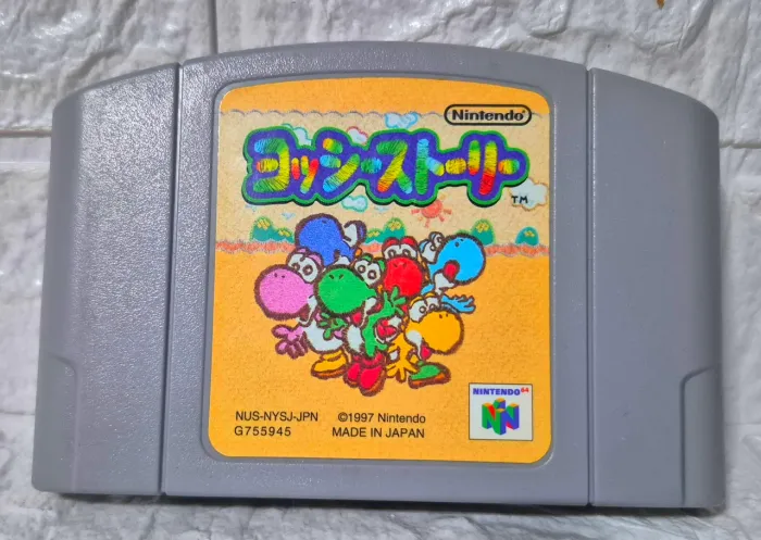 Yoshi's Story - Nintendo 64 Japonês