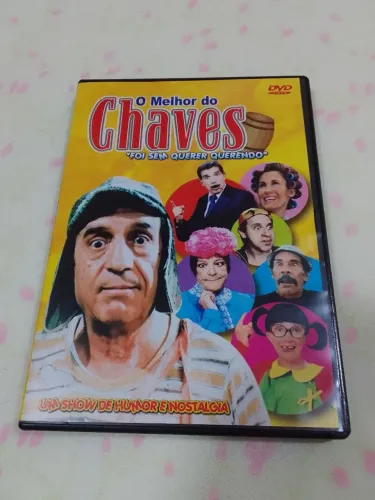 Festival Chaves em DVD.