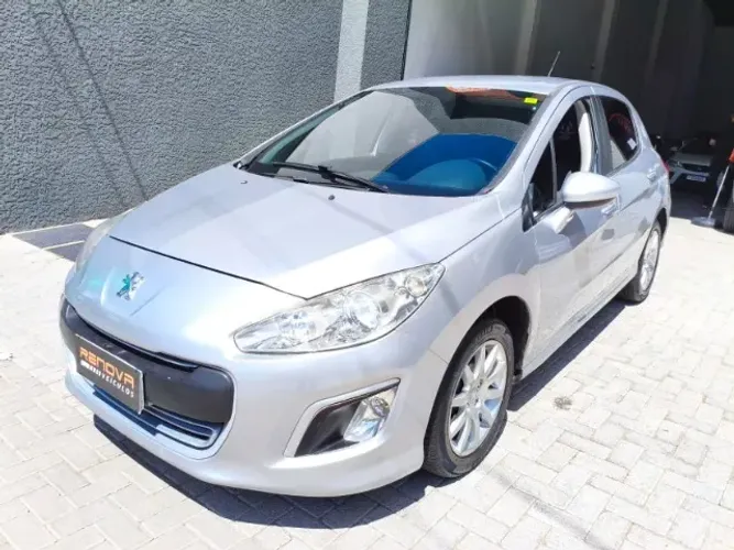 Peugeot 308 Active 1.6 Flex 16V 5P Mec. 2013