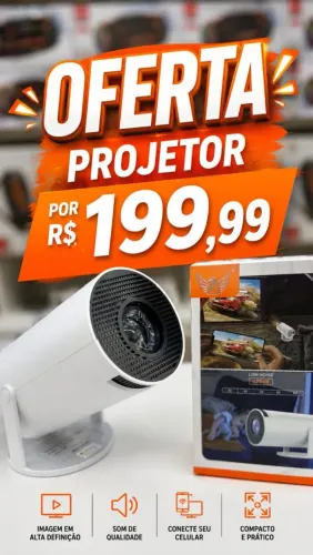 PROJETOR ULTRA HD 4K