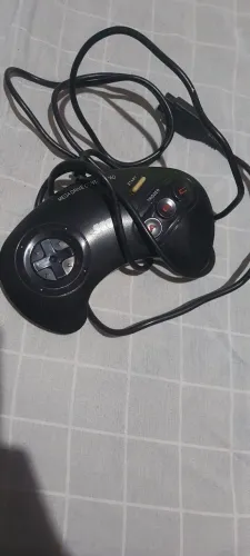 Controle de mega driver