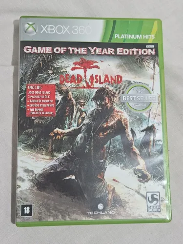 Dead Island Game Of The Year Edition - Xbox 360 Mídia Física Original