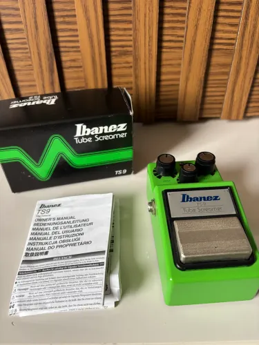 Pedal Ibanez Tube screamer TS9