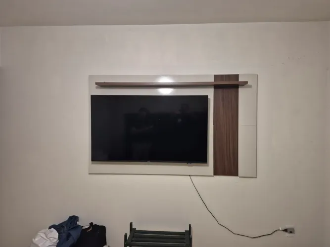 Mesa , raque e painel