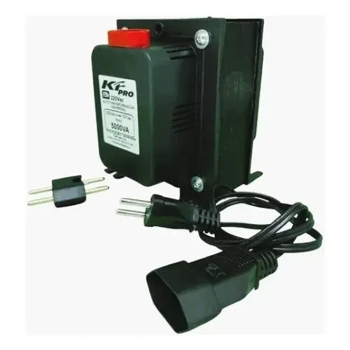 Transformador 5.000 VA para ar condicionado ou uso geral 127v para 220v ou vice-versa