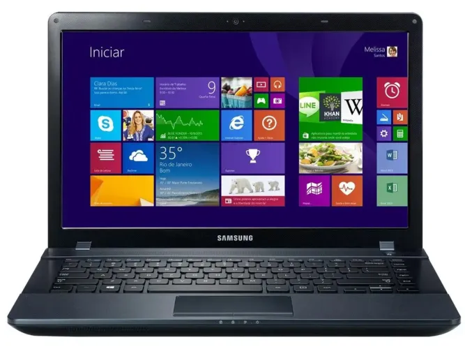 Notebook Samsung ativ book