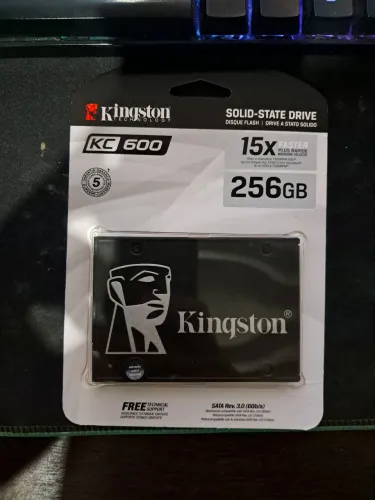 SSD Kingston 256GB