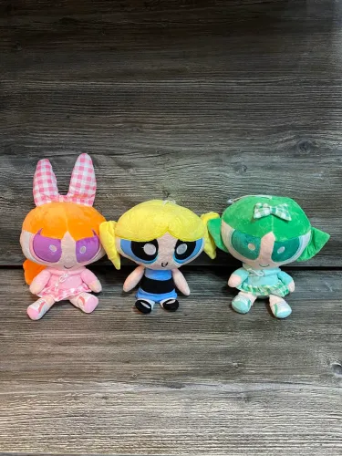 Meninas Super Poderosas, Florzinha, Lindinha e Docinho