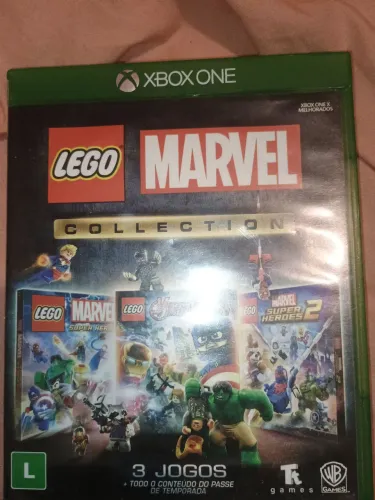Lego Marvel