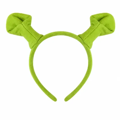 Tiara Orelhas Do Shrek Fiona Verde Para Fantasia Casal E Fantasia