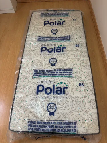 Colchão de Solteiro Polar