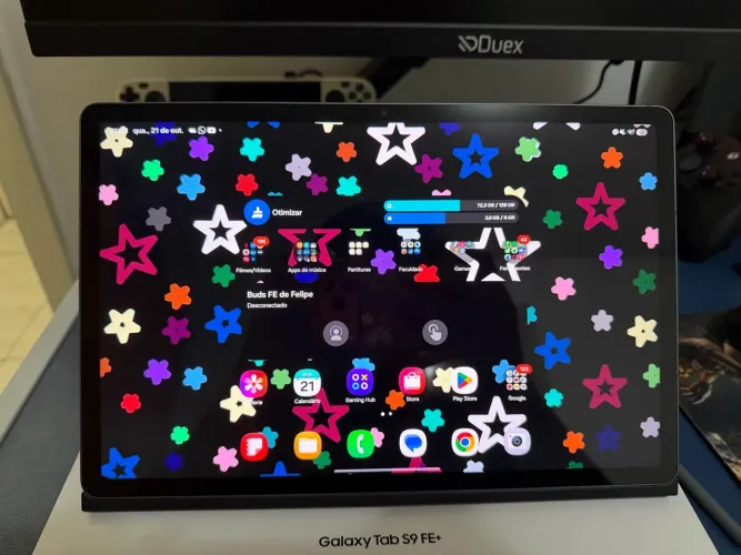 Samsung Galaxy Tab S9 FE Plus 128gb 8gb RAM