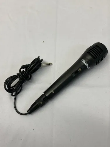 Microfone com Fio Tronics - Excelente Estado