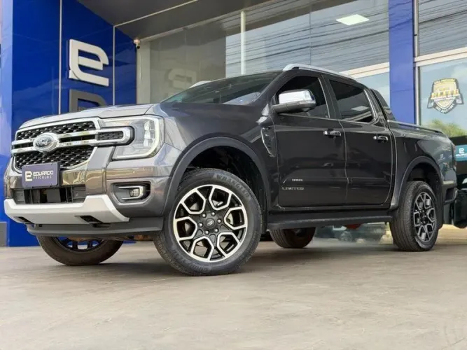 Ford Ranger Limited+ 3.0 V6 4X4 CD TB DIE AUT 2026