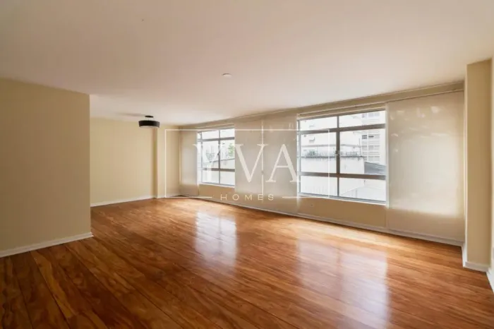 Apê de 150 m² com 3 dorms e 2 vagas em Higienópolis