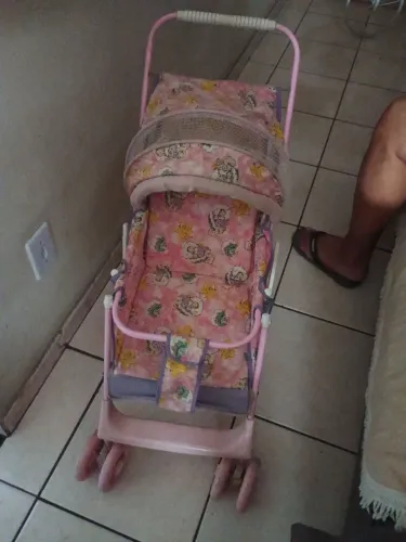 Carrinho boneca